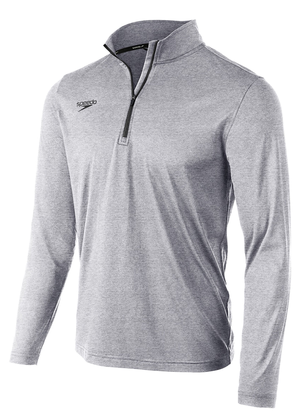 Speedo Unisex 1/4 Zip Solid Pullover Shirt