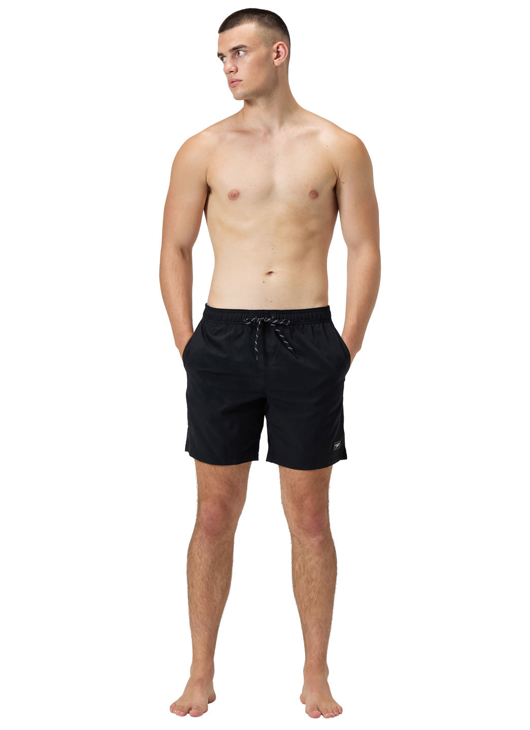 Speedo Men's Solid Redondo 18" Volley Swim Short