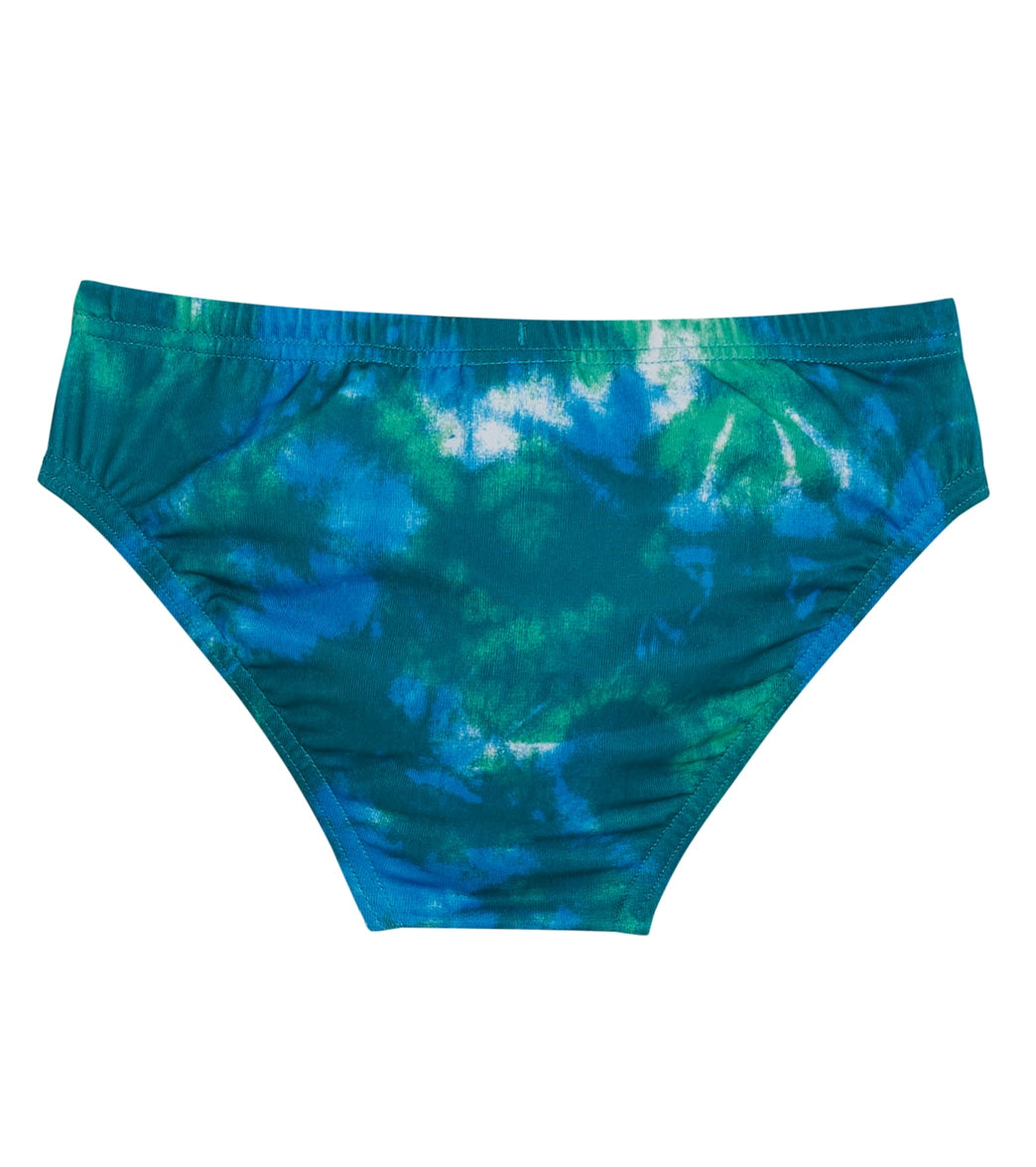  Speedo Vibe Men's Printed One Brief Swimsuit Sea Ya