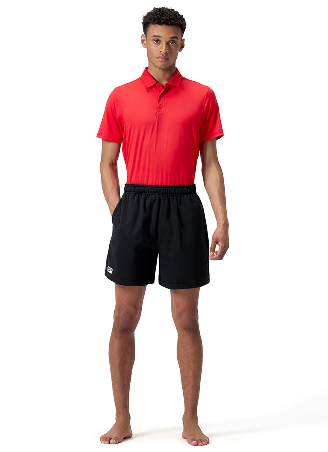  Speedo Men's Fleece Shorts