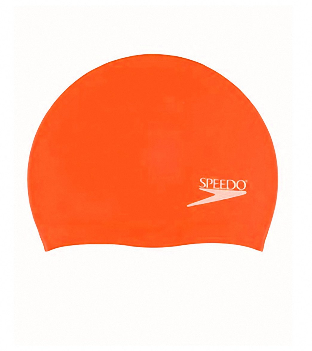  Speedo Silicone Swim Cap
