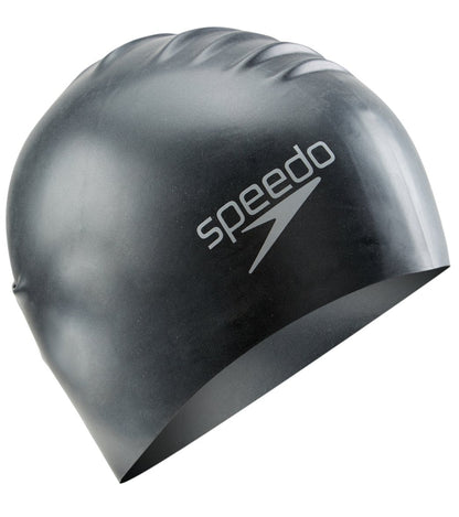 Speedo Long Hair Silicone Swim Cap