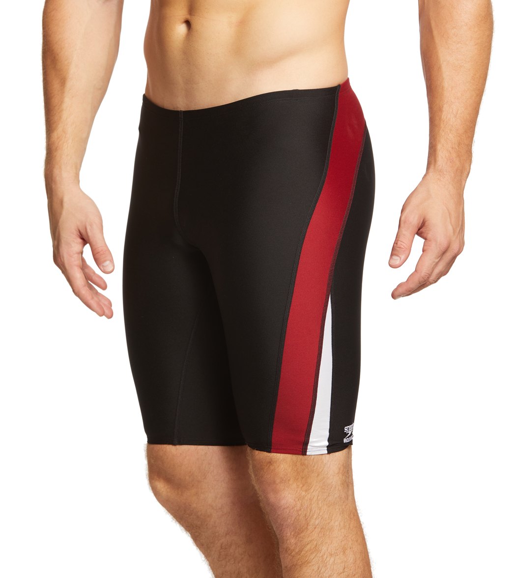  Speedo Launch Splice Endurance+ Jammer Swimsuit