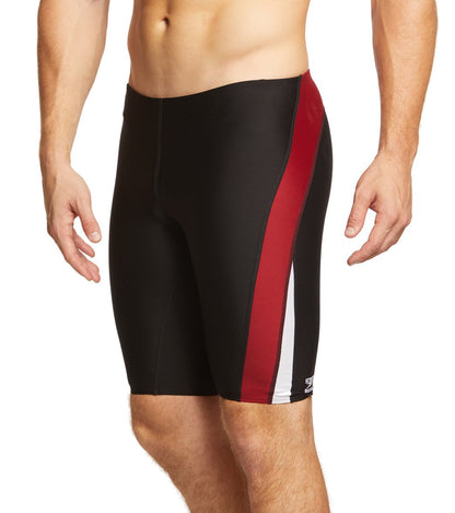  Speedo Launch Splice Endurance+ Jammer Swimsuit