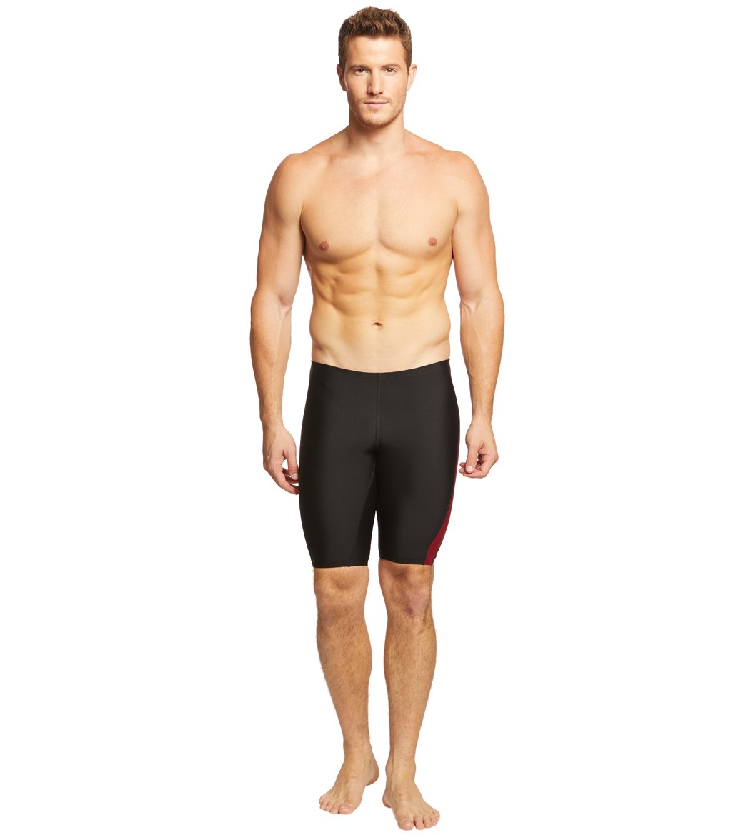  Speedo Launch Splice Endurance+ Jammer Swimsuit