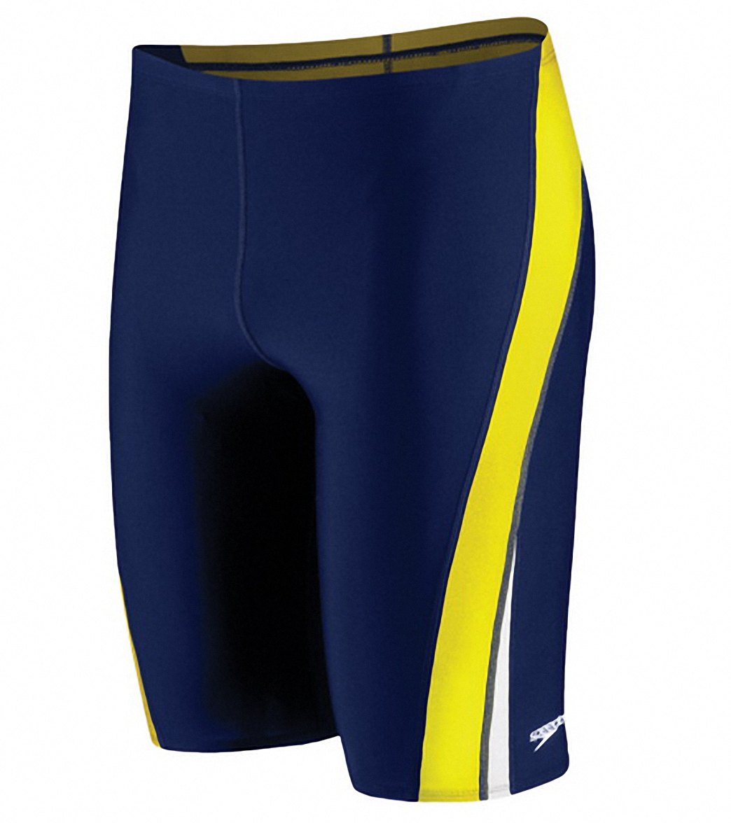  Speedo Launch Splice Endurance+ Jammer Swimsuit