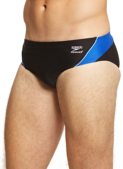  Speedo Launch Splice Endurance + Brief Swimsuit