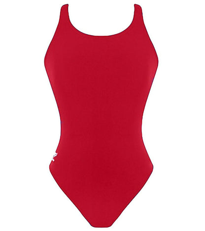  Speedo Women's Solid Endurance+ Super Proback One Piece Swimsuit
