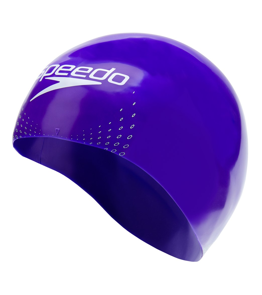  Speedo Fastskin Silicone Swim Cap