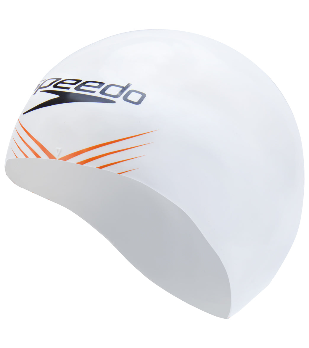  Speedo Fastskin Silicone Swim Cap