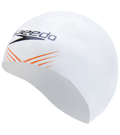  Speedo Fastskin Silicone Swim Cap