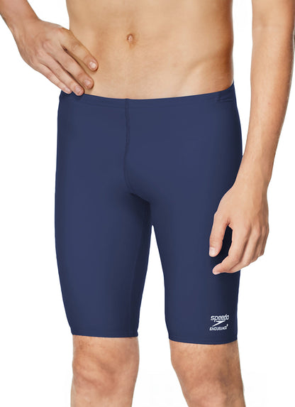  Speedo Men's Solid Endurance+ Jammer Swimsuit