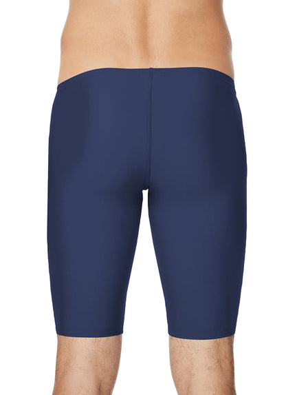  Speedo Men's Solid Endurance+ Jammer Swimsuit