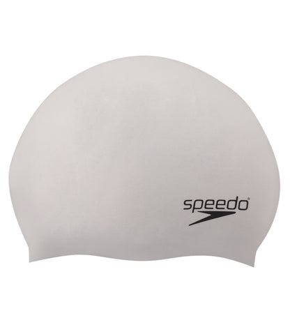  Speedo Elastomeric Solid Silicone Swim Cap