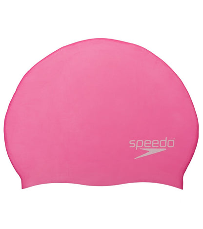  Speedo Elastomeric Solid Silicone Swim Cap
