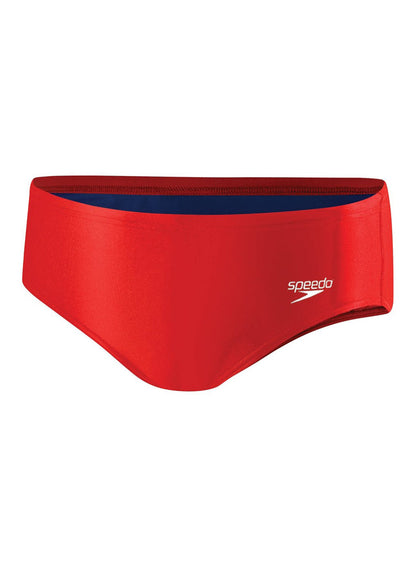  Speedo PowerFLEX Eco Solid Youth Brief Swimsuit