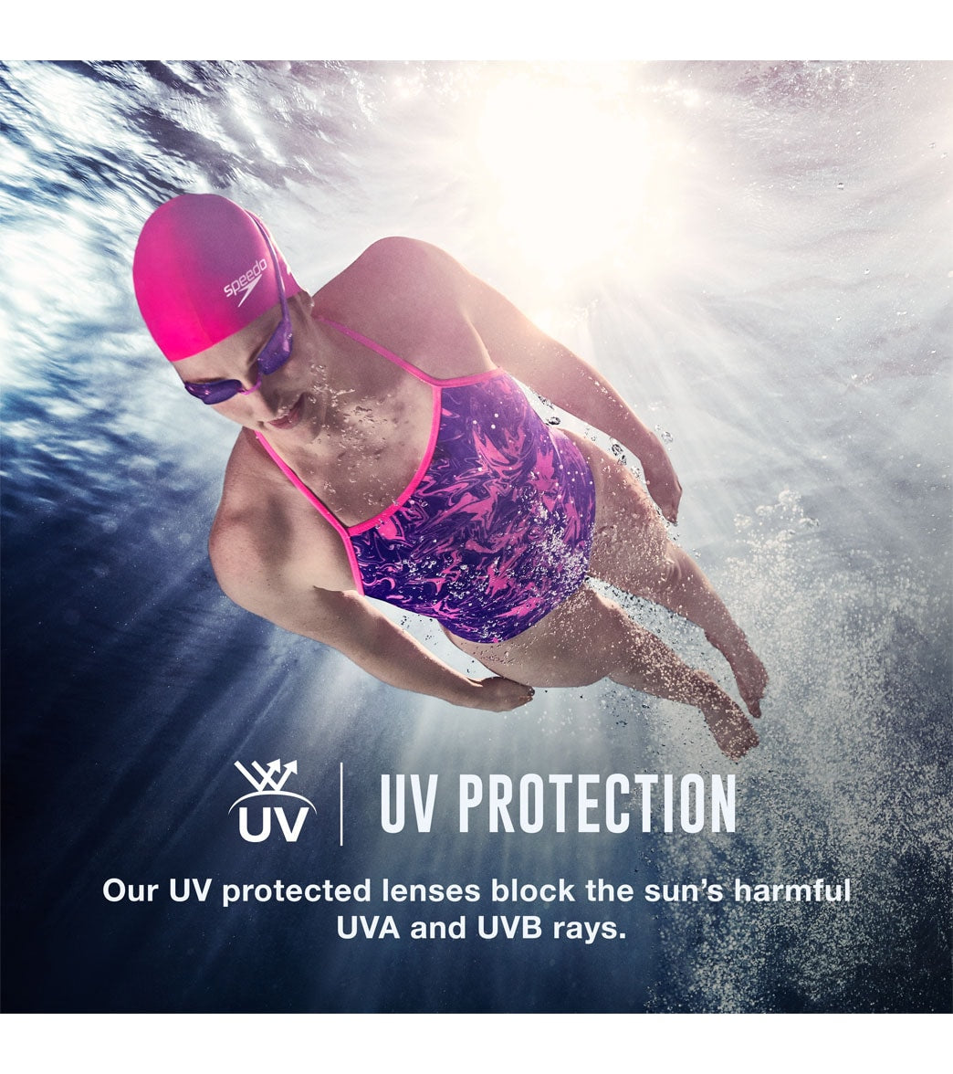  Speedo Women's Vanquisher 2.0 Mirrored Goggle