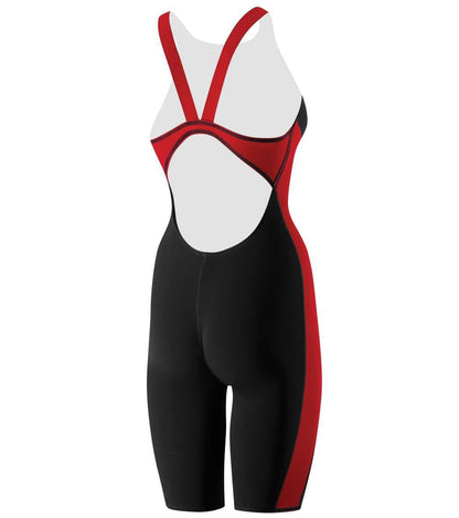  Speedo Girl's Powerplus Kneeskin Tech Suit Swimsuit