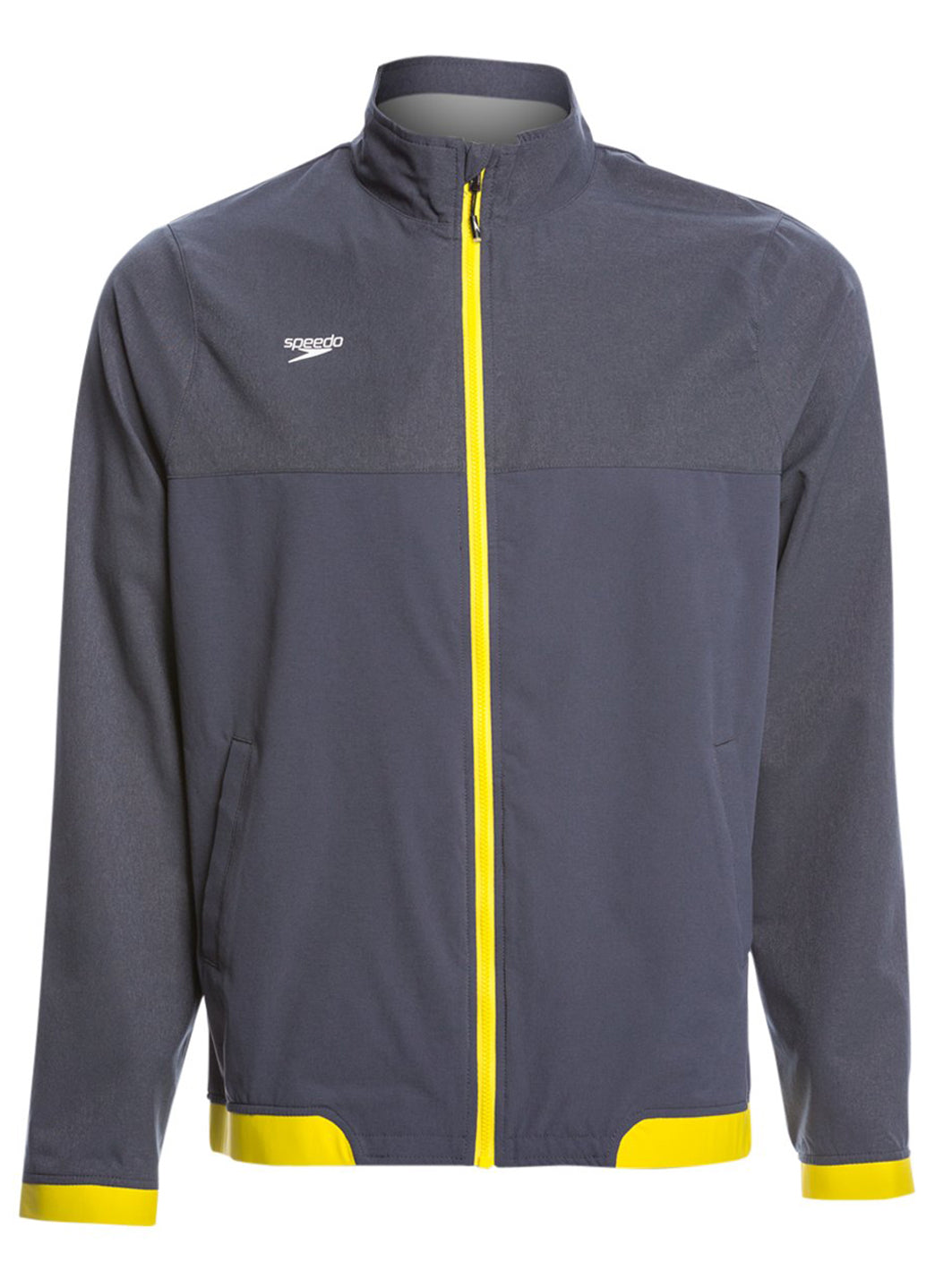  Speedo Men's Tech Warm Up Jacket