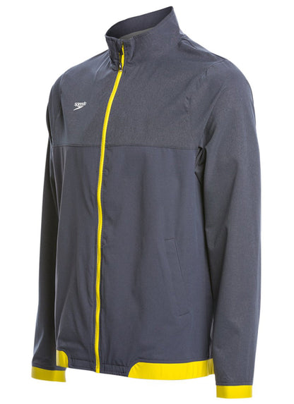  Speedo Men's Tech Warm Up Jacket