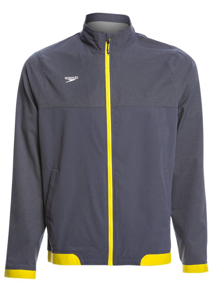  Speedo Men's Tech Warm Up Jacket