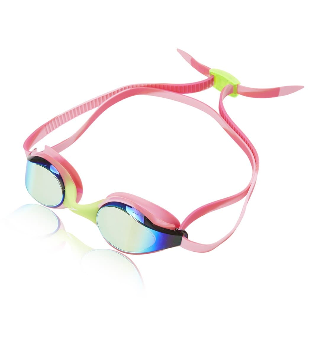  Speedo Youth Hyper Flyer Mirrored Goggle
