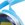  Speedo Youth Hyper Flyer Mirrored Goggle