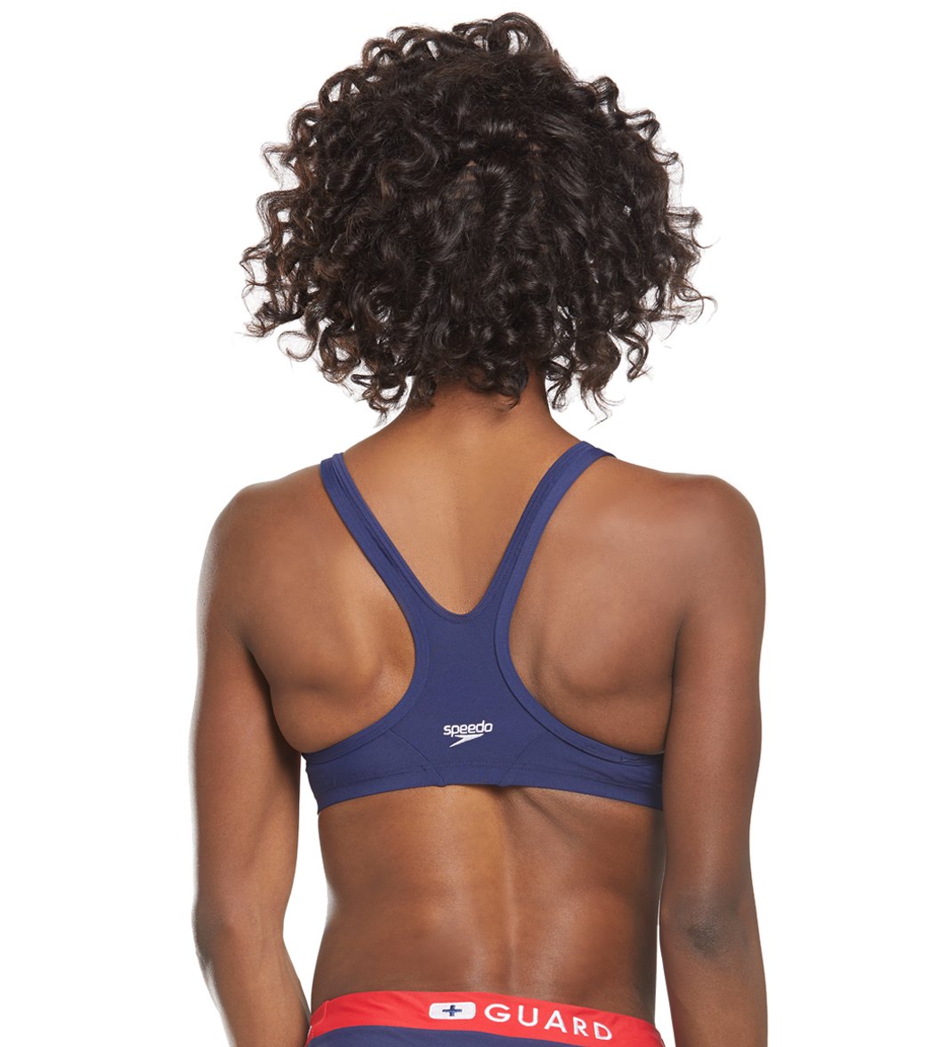  Speedo Women's Guard Endurance Lite Sport Bikini Top