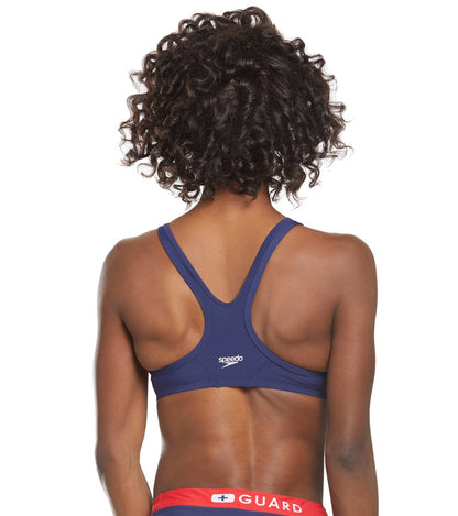  Speedo Women's Guard Endurance Lite Sport Bikini Top