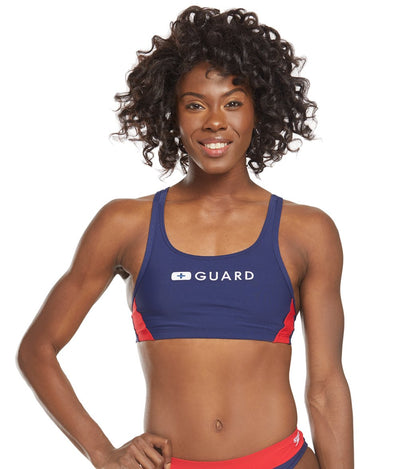  Speedo Women's Guard Endurance Lite Sport Bikini Top