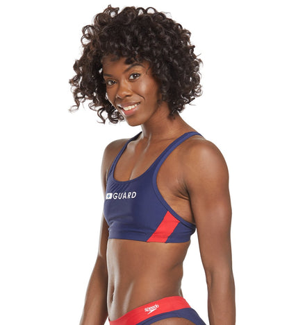  Speedo Women's Guard Endurance Lite Sport Bikini Top