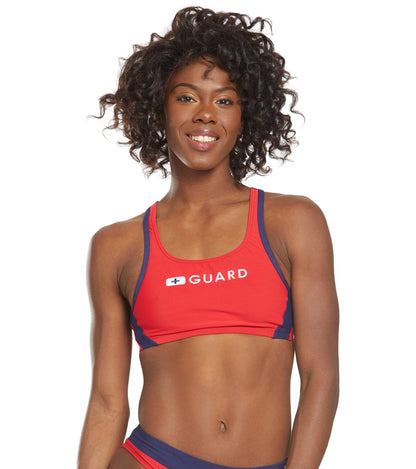  Speedo Women's Guard Endurance Lite Sport Bikini Top