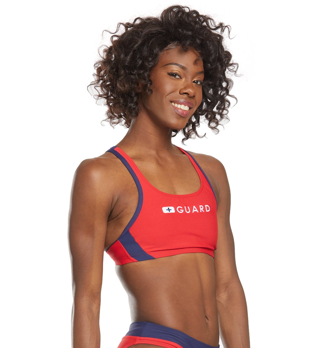  Speedo Women's Guard Endurance Lite Sport Bikini Top