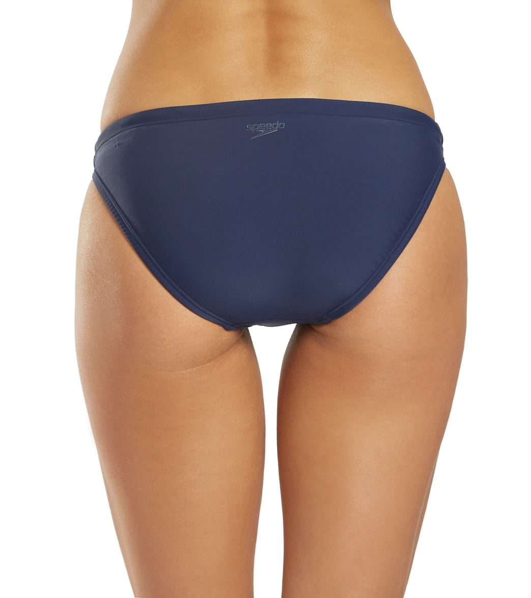  Speedo Active Women's Chlorine Resistant Hipster Bikini Bottom