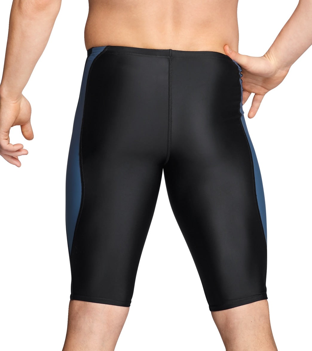  Speedo Men's Powerflex Eco Tone Setter Jammer Swimsuit