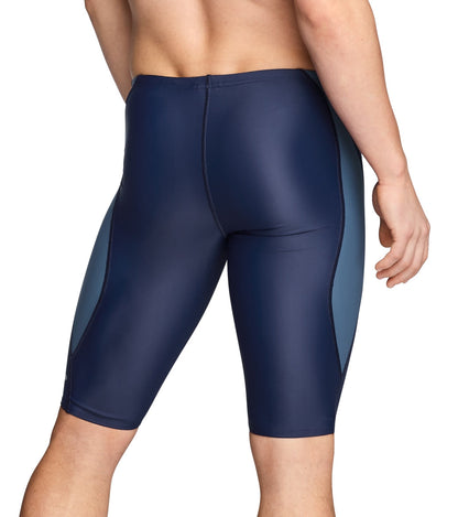  Speedo Men's Powerflex Eco Tone Setter Jammer Swimsuit