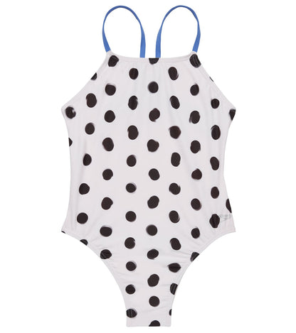  Speedo Women's Printed Back One Piece Swimsuit