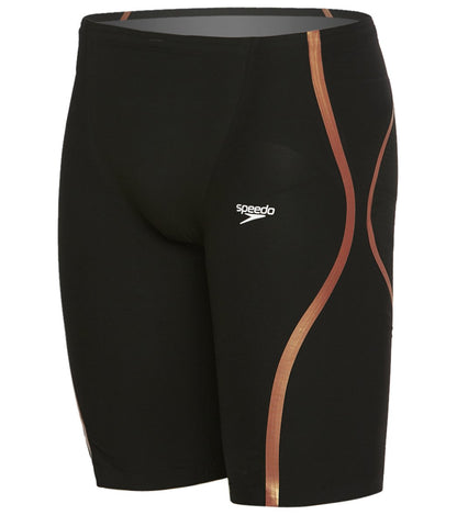  Speedo Men's LZR Pure Intent High Waist Jammer Tech Suit Swimsuit