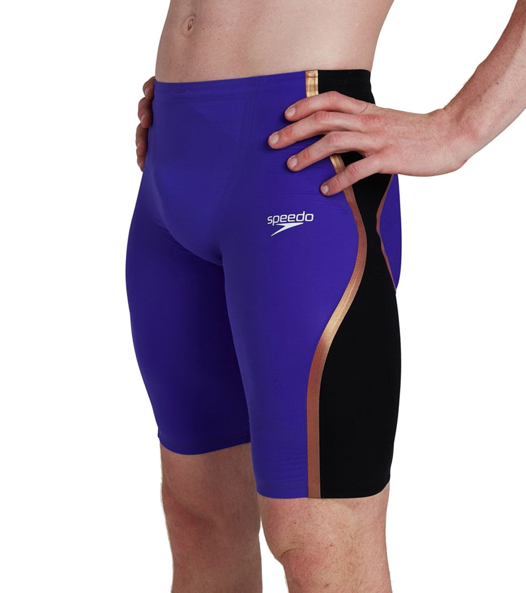  Speedo Men's LZR Pure Intent High Waist Jammer Tech Suit Swimsuit