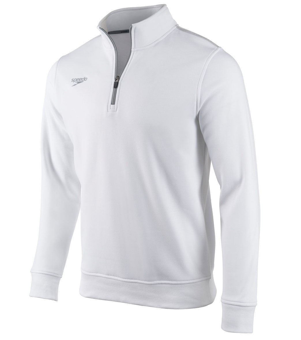  Speedo Unisex 1/4 Zip Long Sleeve Sweatshirt