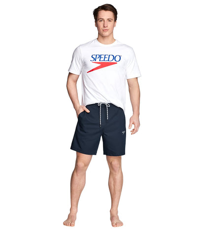  Speedo Men's Woven Warm-Up Short
