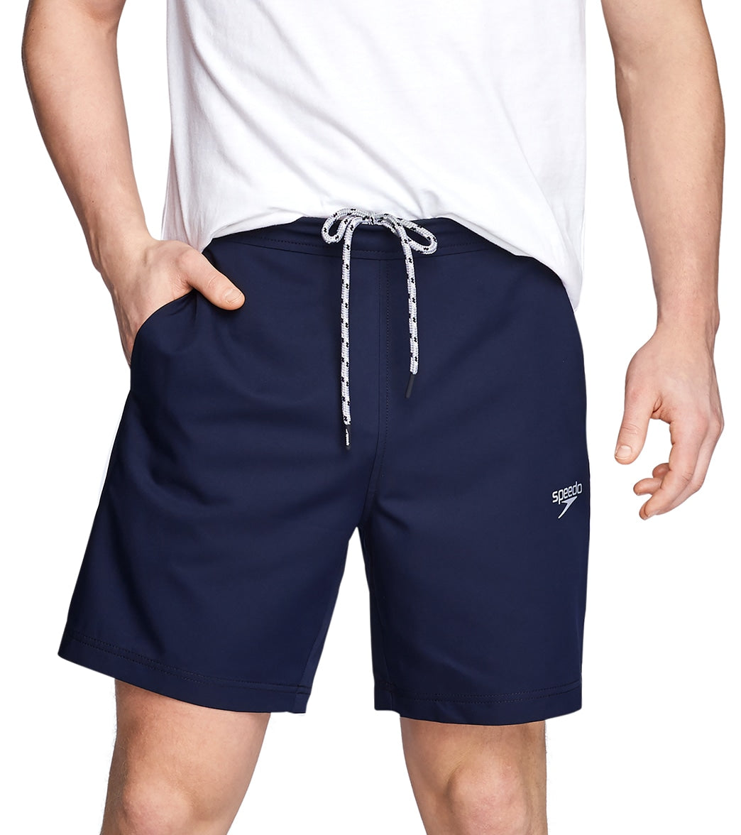  Speedo Men's Woven Warm-Up Short