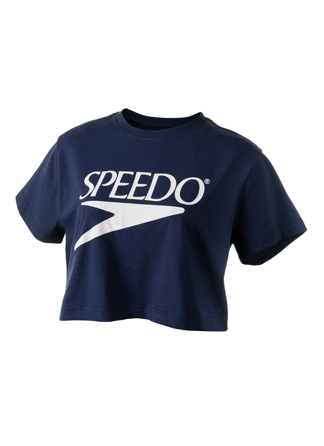  Speedo Women's Vintage Cropped Tee