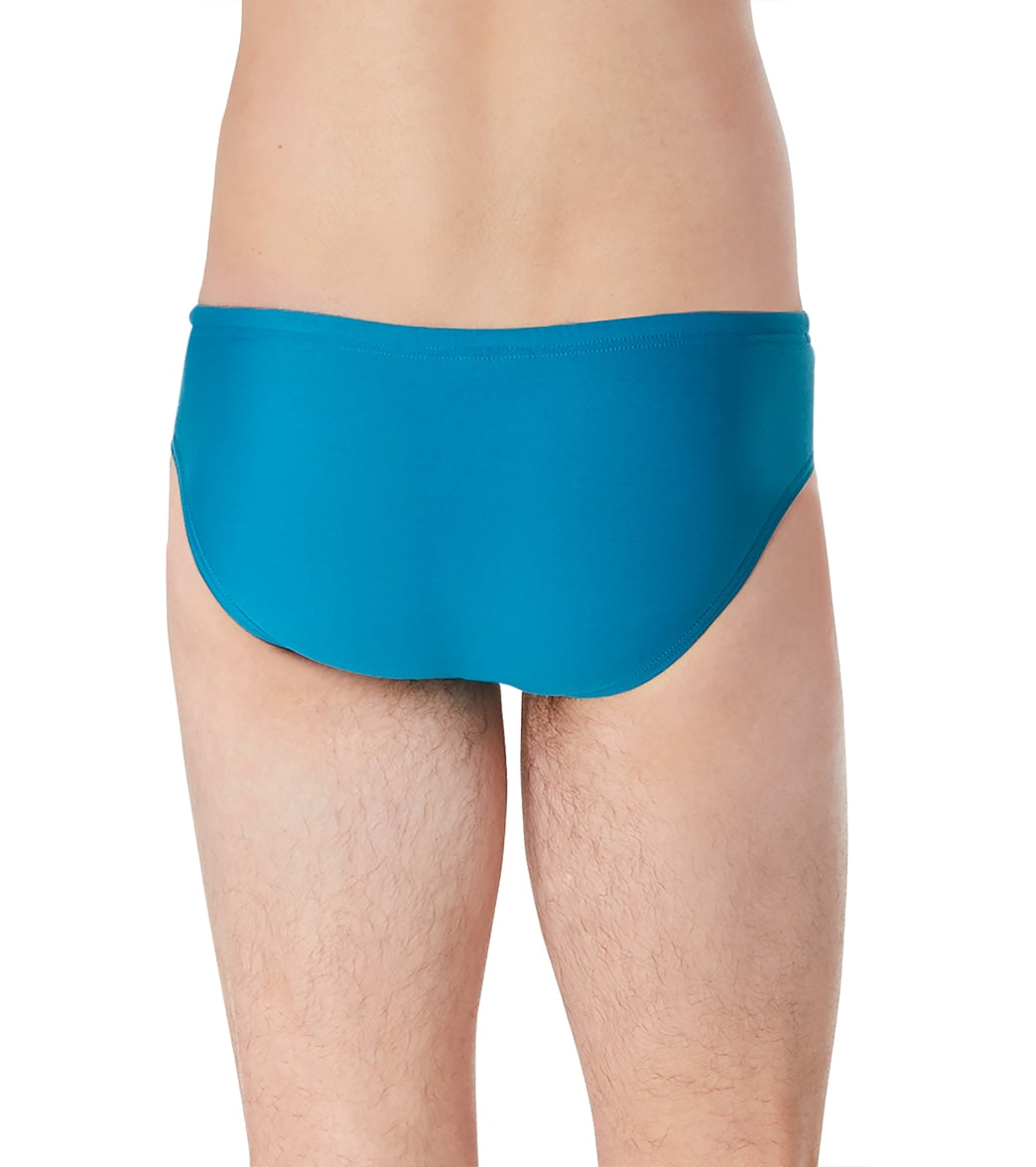  Speedo Vibe Men's Color Blocked One Brief Swimsuit