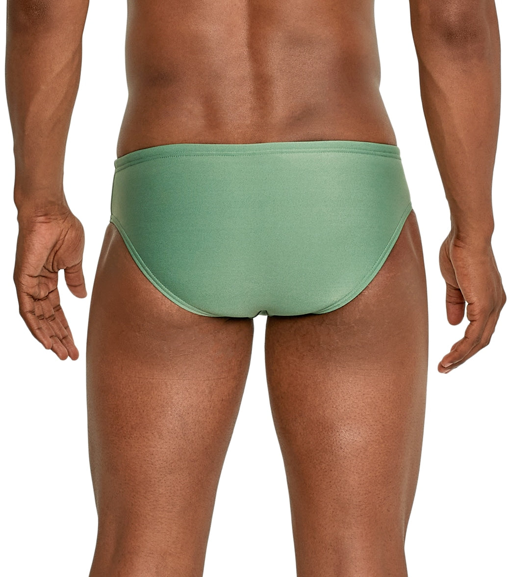  Speedo Vibe Men's Color Blocked One Brief Swimsuit