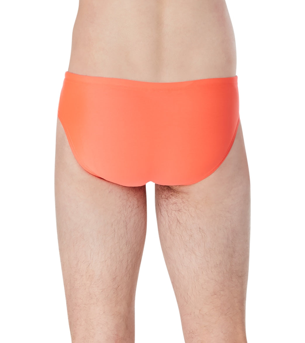  Speedo Vibe Men's Color Blocked One Brief Swimsuit