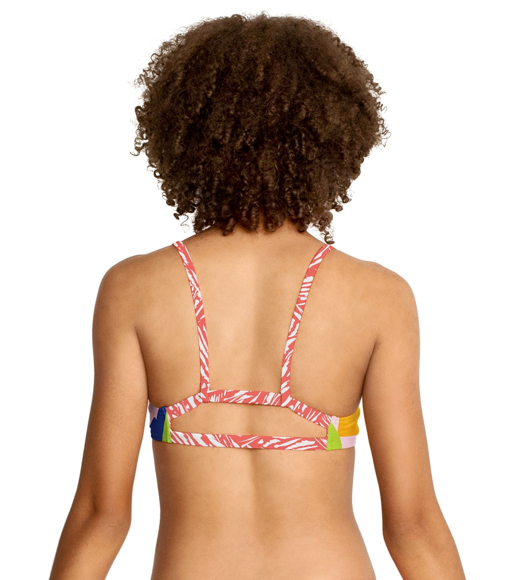  Speedo Women's Strappy Fixed Back Bikini Top