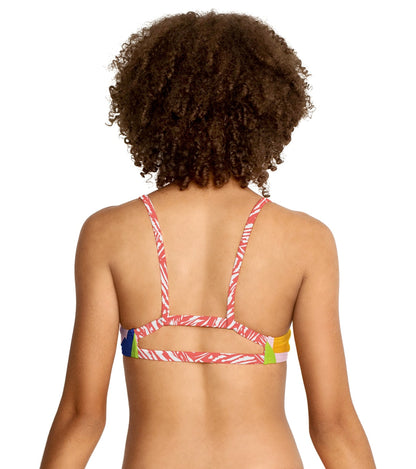  Speedo Women's Strappy Fixed Back Bikini Top