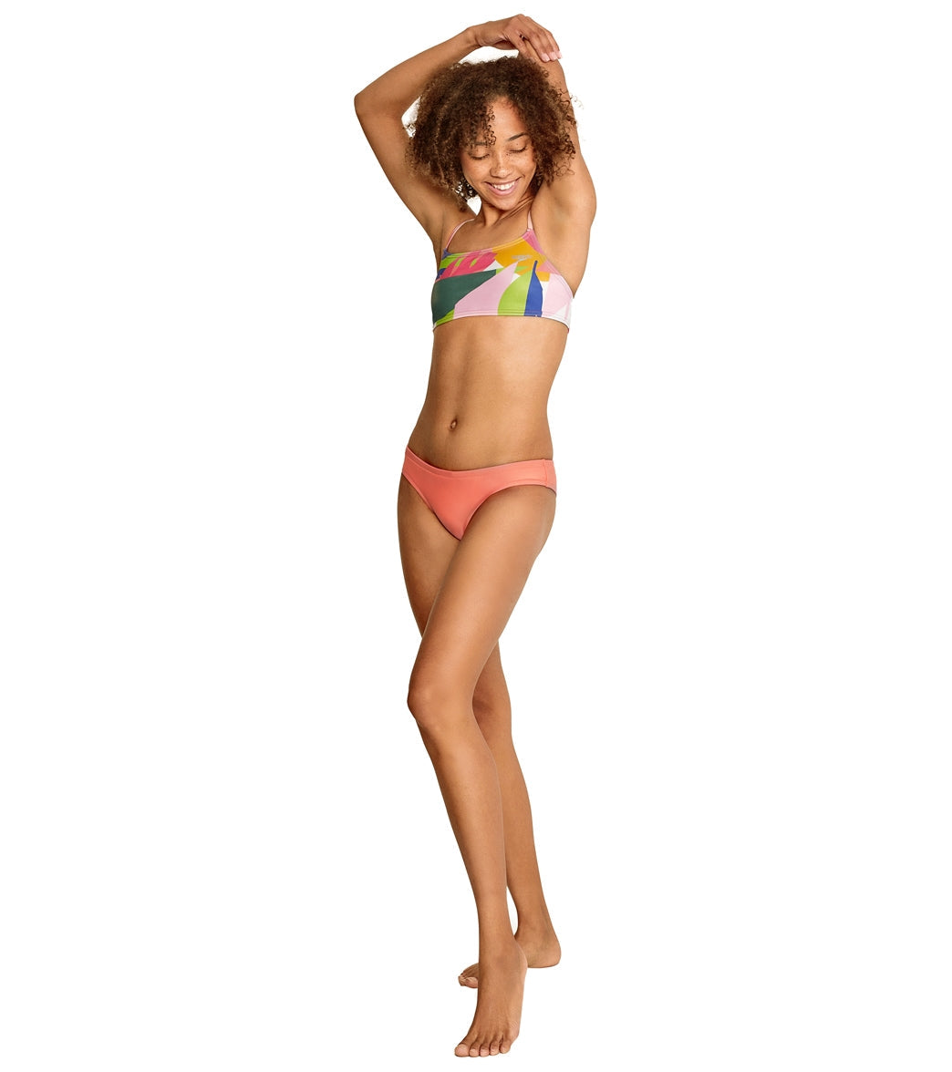  Speedo Women's Strappy Fixed Back Bikini Top