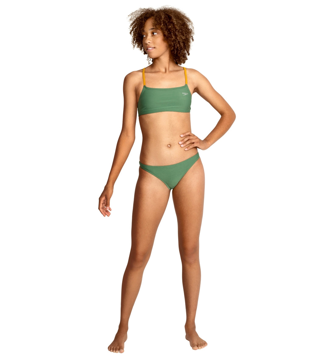  Speedo Vibe Women's Solid Classic Bikini Bottom